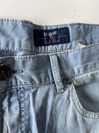 Vintage men's blue Bugatti straight leg jeans in L| L30 W36|SKU 4794