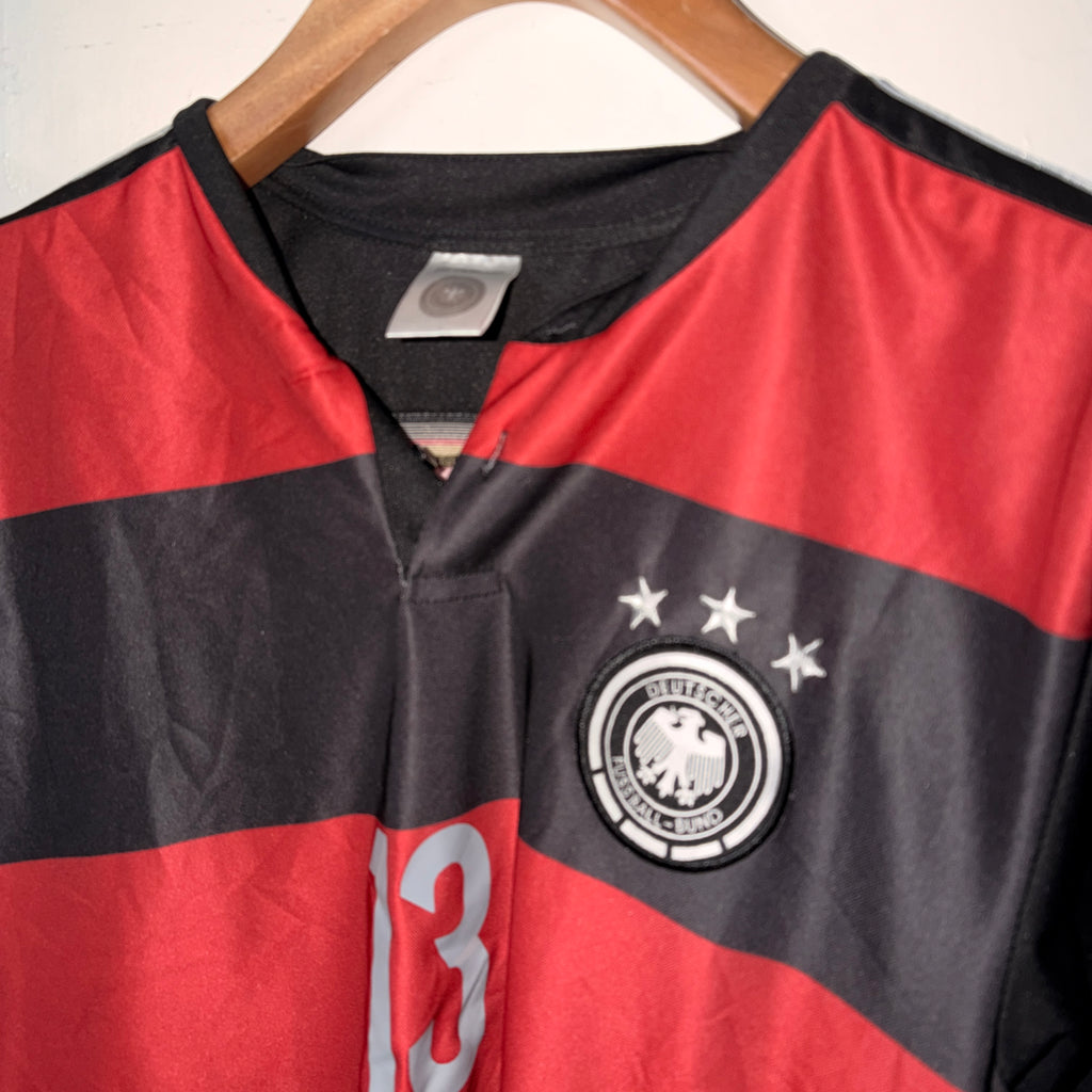 Adidas Germany National Team 2014/2015 away football jersey SKU 7393 size XL