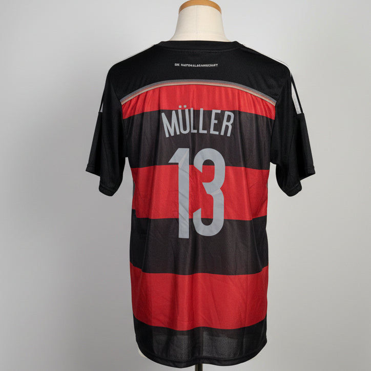 Adidas Germany National Team 2014/2015 away football jersey SKU 7393 size XL