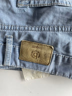 Vintage men's blue Bugatti straight leg jeans in L| L30 W36|SKU 4794