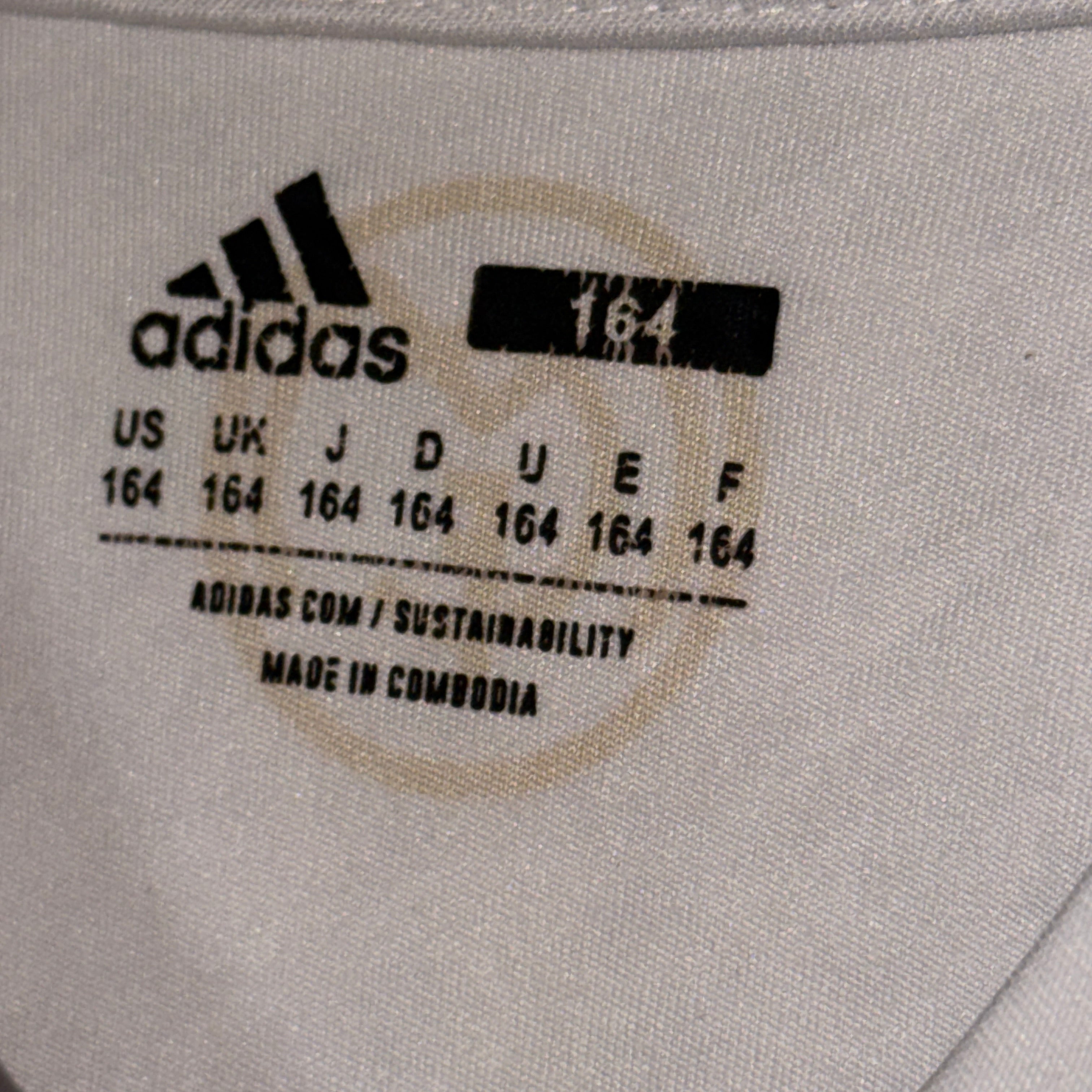 Adidas Real Madrid jersey home kit 2024/25, Emirates Fly Better SKU 7395 size S