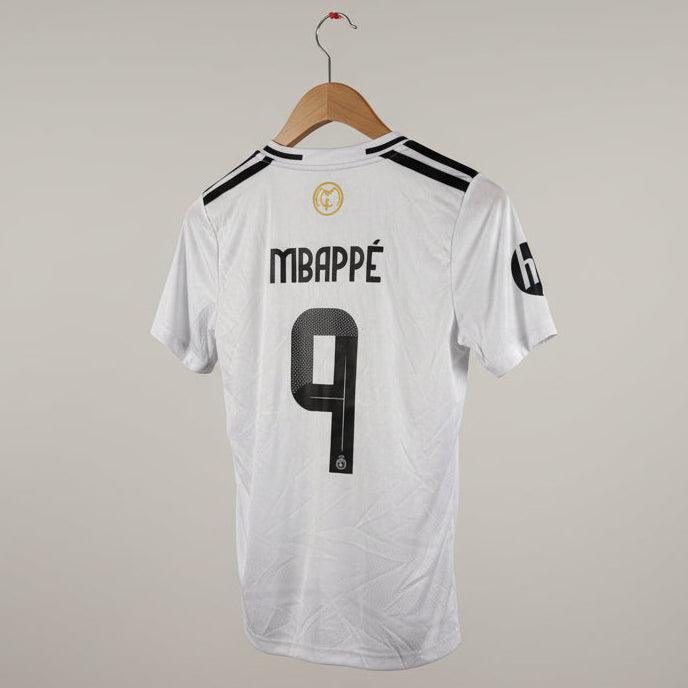 Adidas Real Madrid jersey home kit 2024/25, Emirates Fly Better SKU 7395 size S