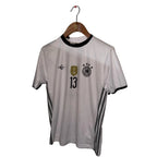 Adidas Germany 2016-2017 home soccer Thomas Müller jersey SKU 7396 size M