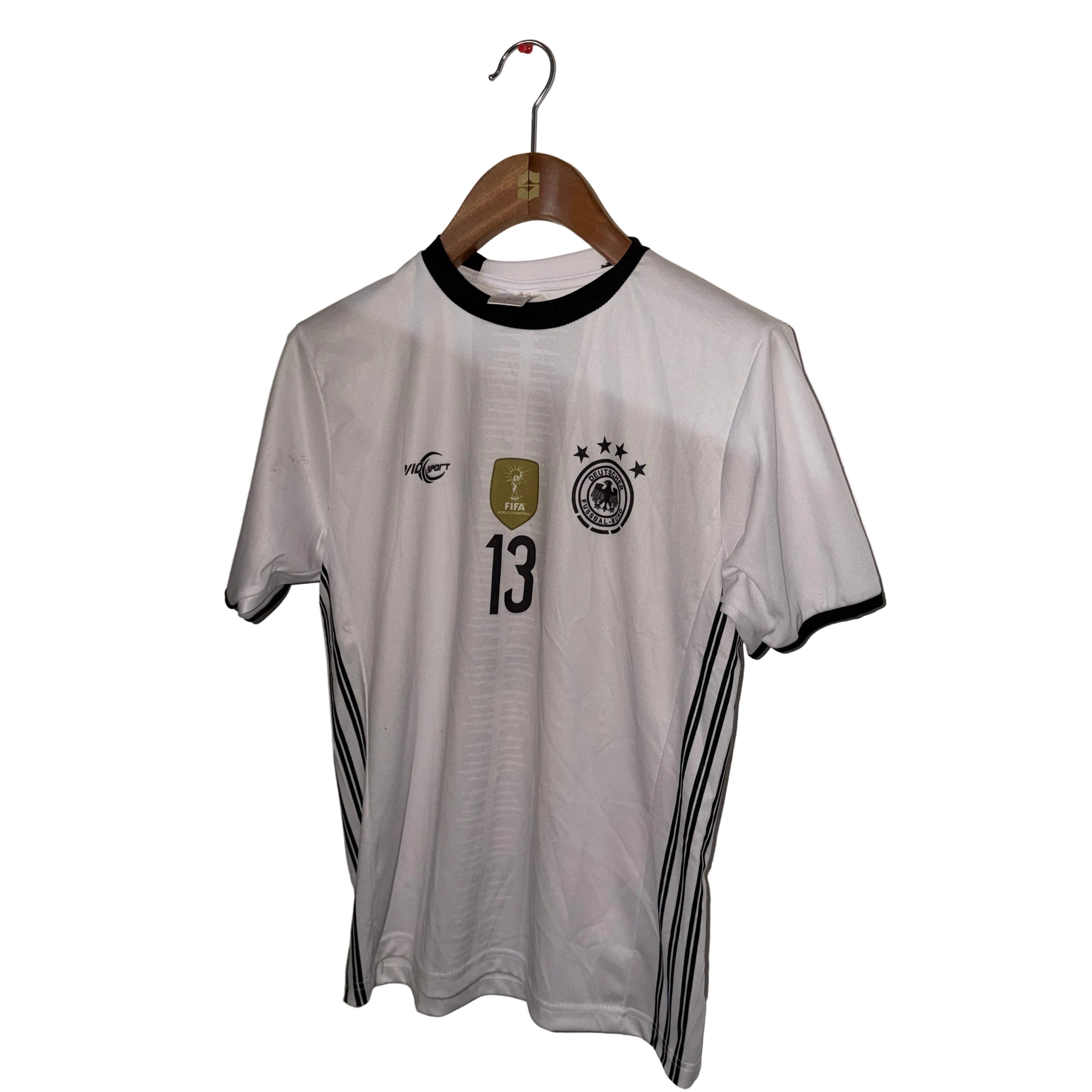Adidas Germany 2016-2017 home soccer Thomas Müller jersey SKU 7396 size M