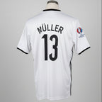 Adidas Germany 2016-2017 home soccer Thomas Müller jersey SKU 7396 size M