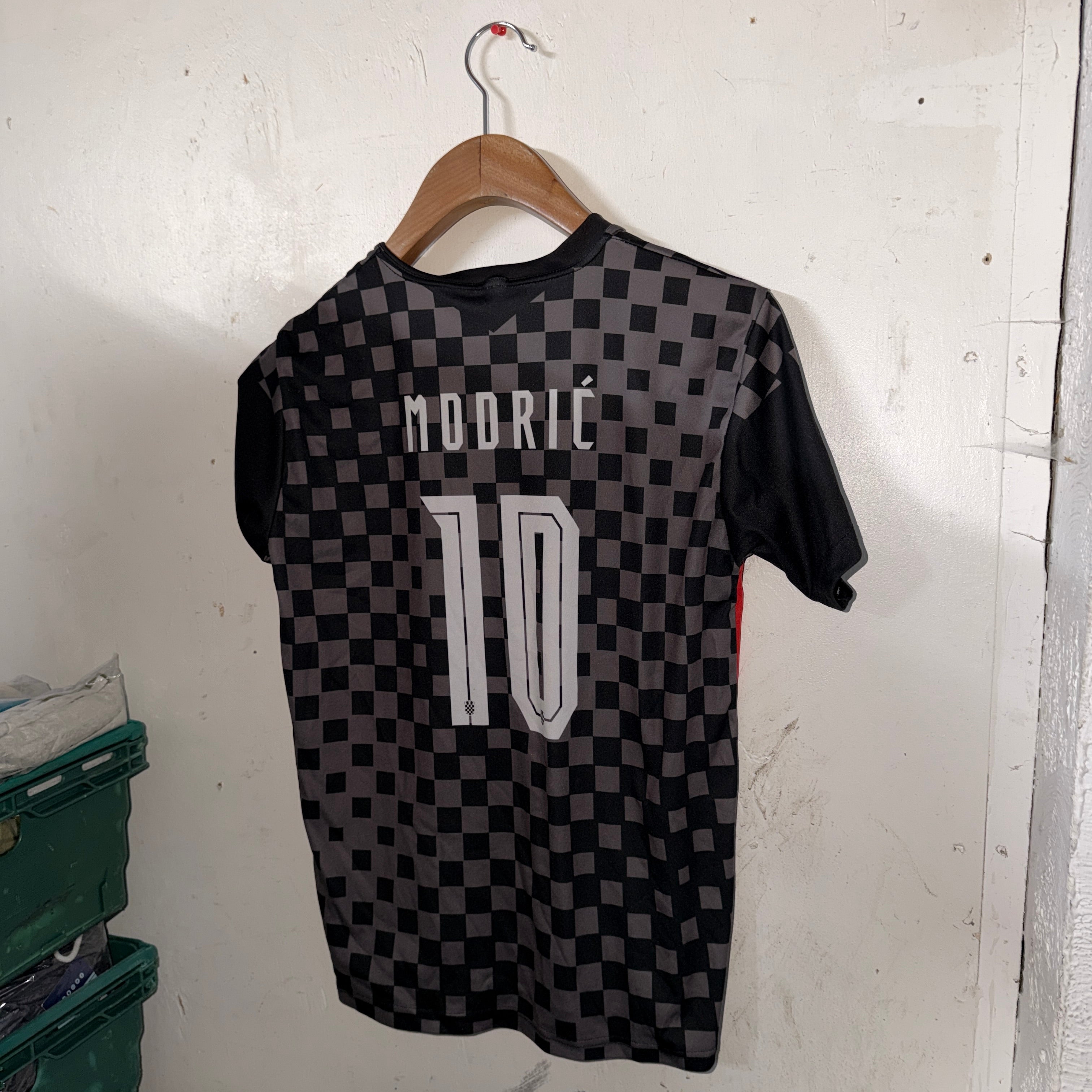 Nike Croatia 2020 Away football shirt SKU 7397 size S