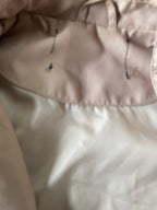 Vintage women's quilted padded brown sleeveless brown jacket in L/XL| L30W20|SKU 4797