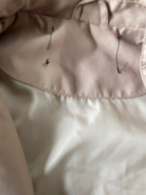 Vintage women's quilted padded brown sleeveless brown jacket in L/XL| L30W20|SKU 4797