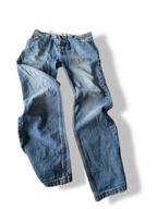 Vintage blue men's Deluxe DNM project jeans in L| L32W36|SKU 4798