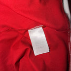 Red adidas Ajax football polo shirt SKU 7400 size M
