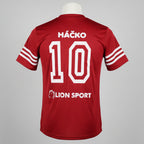 Vintage Kids Adidas football jersey featuring Hacko 10 lions sport SKU 7401