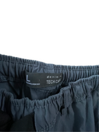 Vintage men's grey denim tech cargo trouser in L| L33 W30|SKU 4800