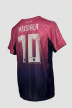 Pink and black sports men's jersey size M with 'Musiala' and number '10 SKU 7404