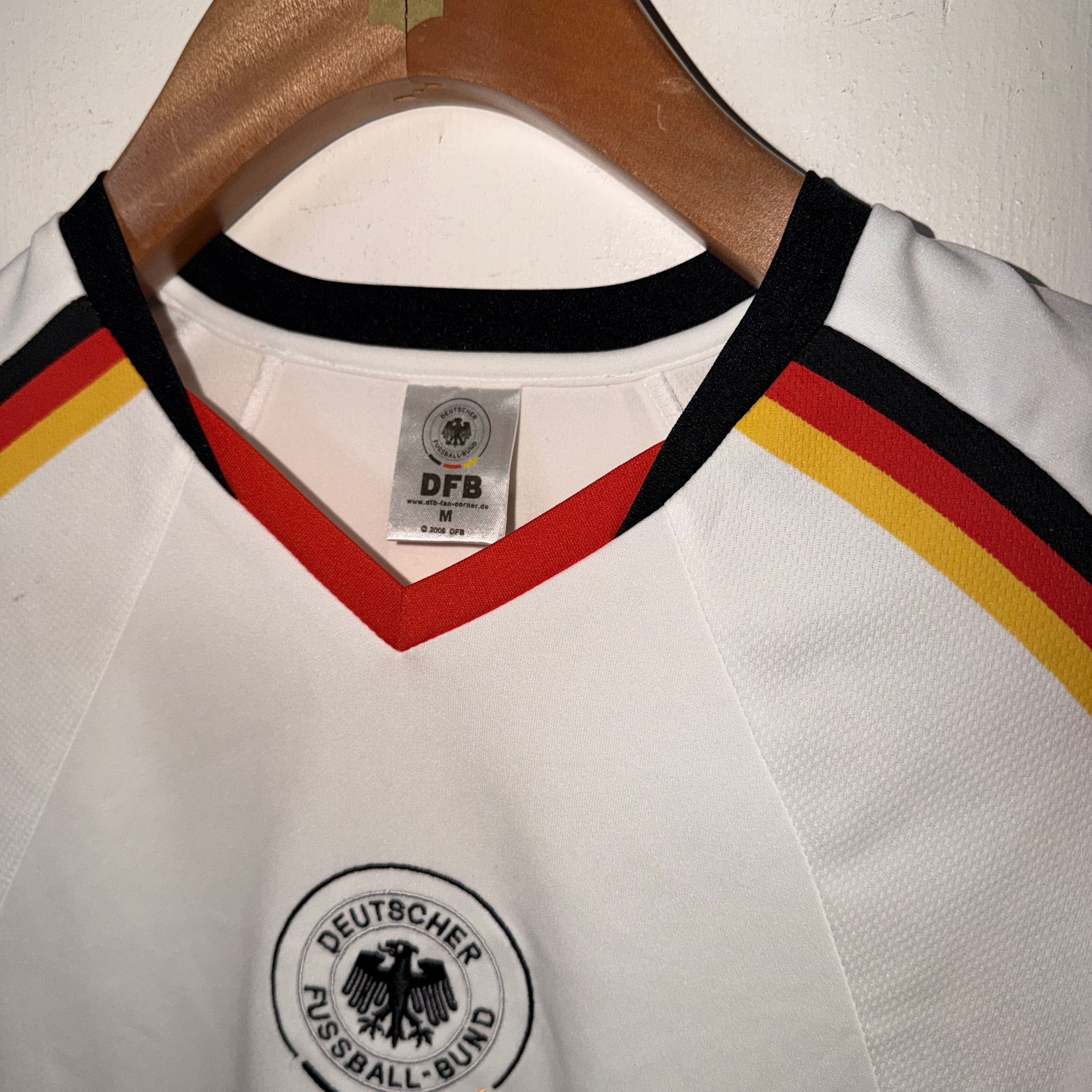 Germany national football team jersey 2004-2006 SKU 7406 Size M