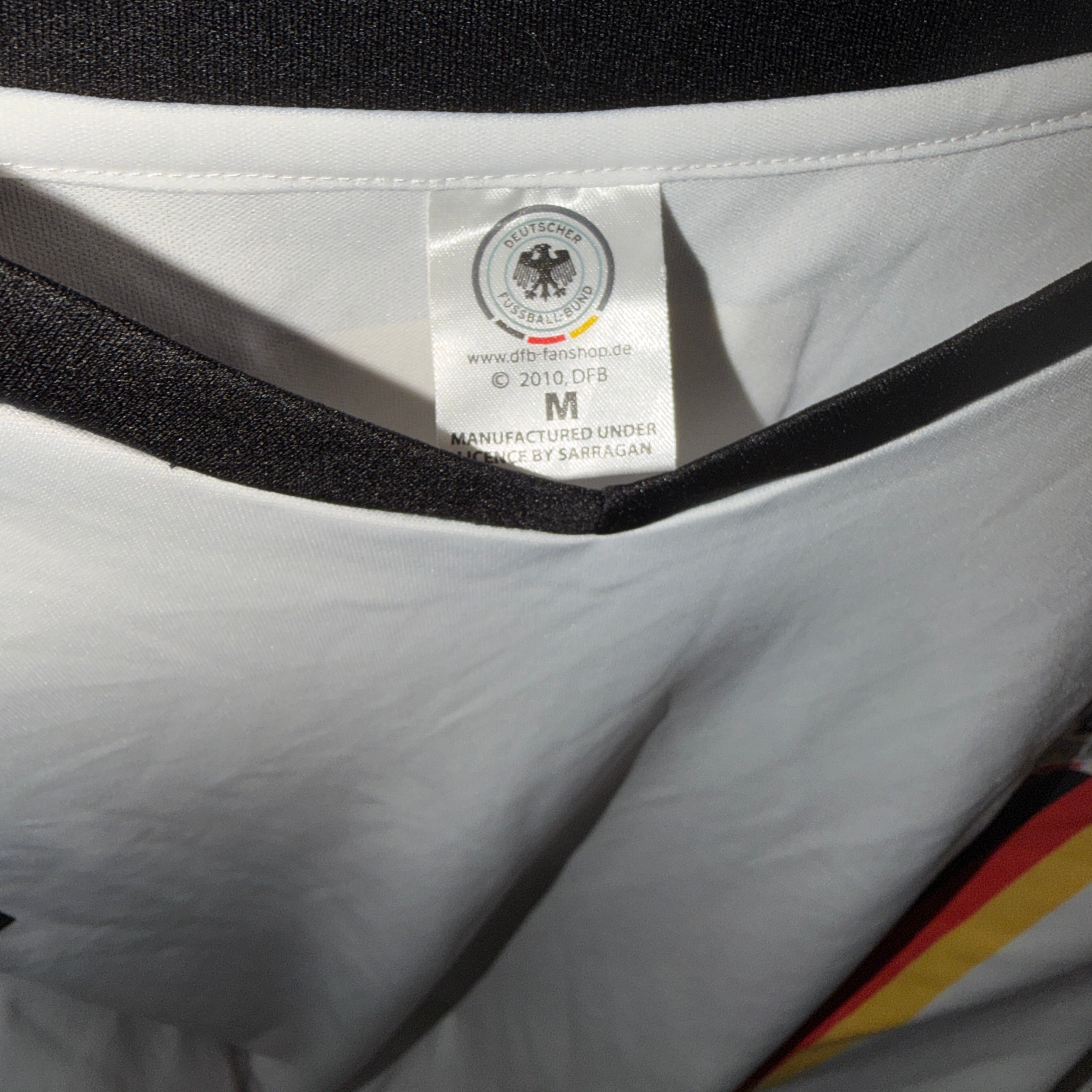 Germany 2002 national team jersey number 11 SKU 7407
