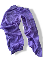 Vintage Alex athletics purple nylon capri pant in 2XL| L32 W36| SKU 4802