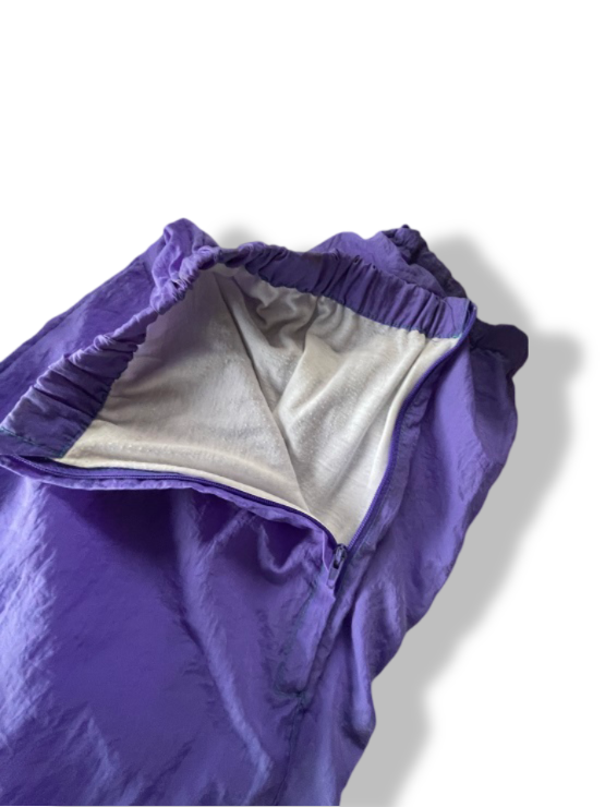 Vintage Alex athletics purple nylon capri pant in 2XL| L32 W36| SKU 4802