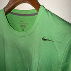 green Nike Dri-fit t-shirt SKU 7410 size M