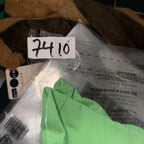 green Nike Dri-fit t-shirt SKU 7410 size M