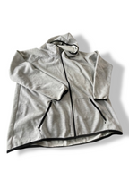Vintage women's grey full zip hoodie in XL| L27 W24| SKU 4804