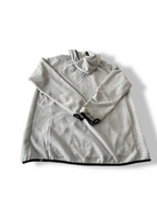 Vintage women's grey full zip hoodie in XL| L27 W24| SKU 4804