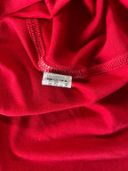 Vintage men's red Under Armour 1/4 zip high neck sweatshirt in XL|L30W22|SKU 4807