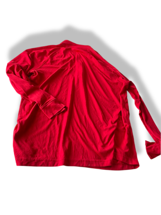 Vintage men's red Under Armour 1/4 zip high neck sweatshirt in XL|L30W22|SKU 4807