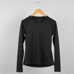 Vintage women's Adidas long-sleeve performance training top SKU 7418 Size M