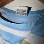 Argentina 2006 male home jersey  Maradona 10 SKU in blue & white 7419 Size M