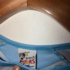 Argentina 2006 male home jersey  Maradona 10 SKU in blue & white 7419 Size M