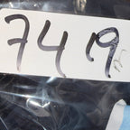 Argentina 2006 male home jersey  Maradona 10 SKU in blue & white 7419 Size M