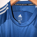 Blue Adidas athletic shirt 7420 - size M