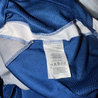 Blue Adidas athletic shirt 7420 - size M