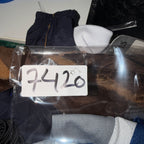 Blue Adidas athletic shirt 7420 - size M