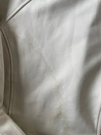 Vintage women's cream Kappa full zip bomber jacket in M| L27 W19|SKU 4812