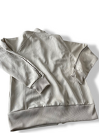 Vintage women's cream Kappa full zip bomber jacket in M| L27 W19|SKU 4812