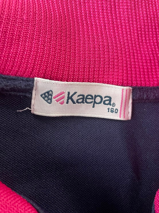 Vintage women's Kaepa blue full zip windbreaker jacket in S|L25 W19|KU 4813