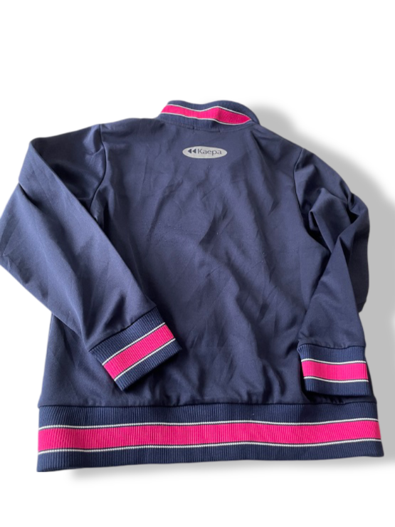 Vintage women's Kaepa blue full zip windbreaker jacket in S|L25 W19|KU 4813