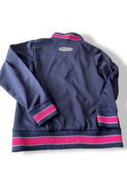 Vintage women's Kaepa blue full zip windbreaker jacket in S|L25 W19|KU 4813