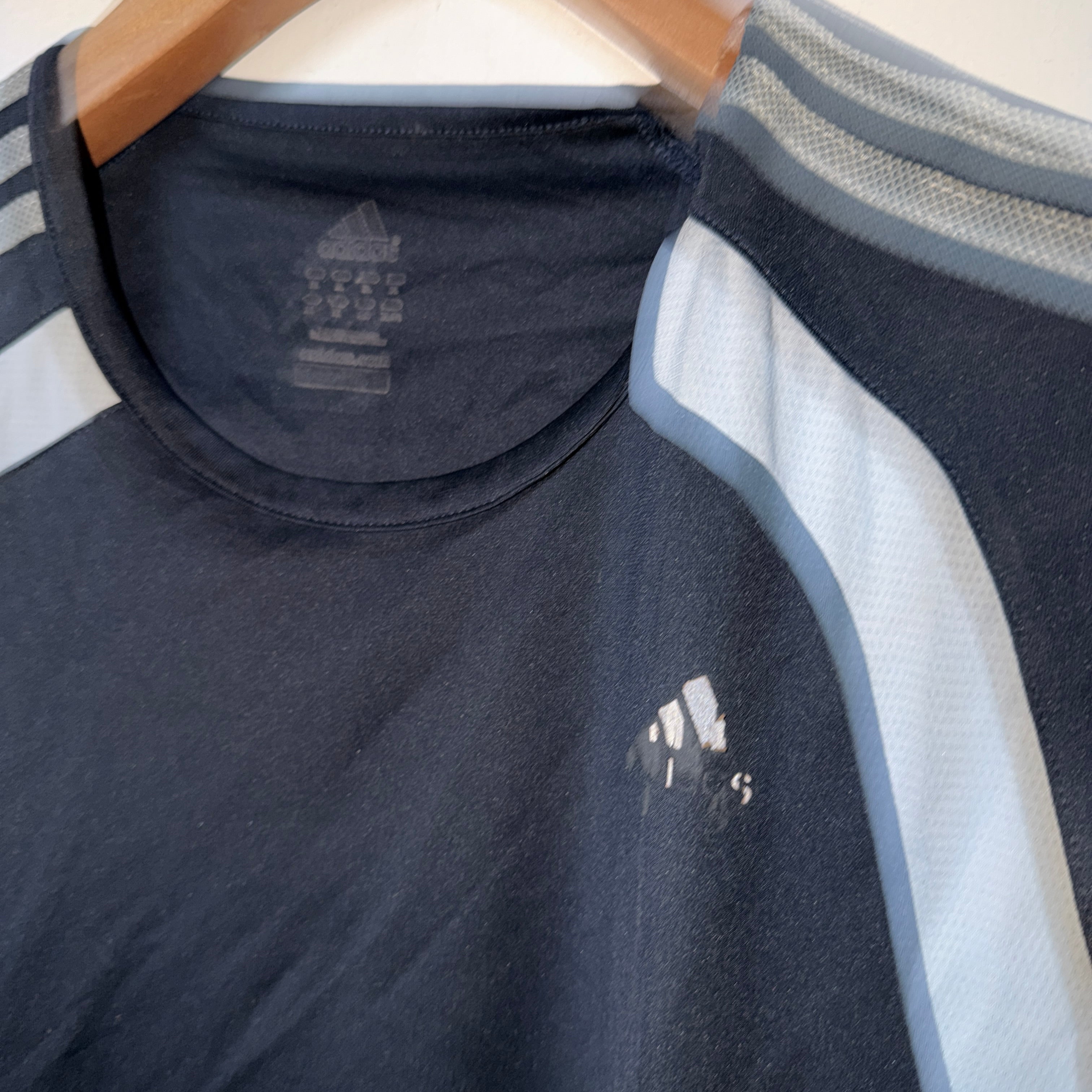 Vintage Men’s Black Adidas Tank Top – Size XL | Classic Athletic Streetwear
