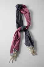 Vintage McNutt Merino Lambswool multi Scarf| L84 W10|SKU 4815