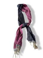 Vintage McNutt Merino Lambswool multi Scarf| L84 W10|SKU 4815