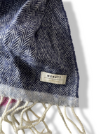 Vintage McNutt Merino Lambswool multi Scarf| L84 W10|SKU 4815