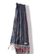Vintage McNutt Merino Lambswool multi Scarf| L84 W10|SKU 4815