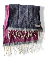Vintage McNutt Merino Lambswool multi Scarf| L84 W10|SKU 4815
