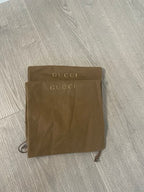 Rachels Closet y2k Gucci Dust Bag Brown