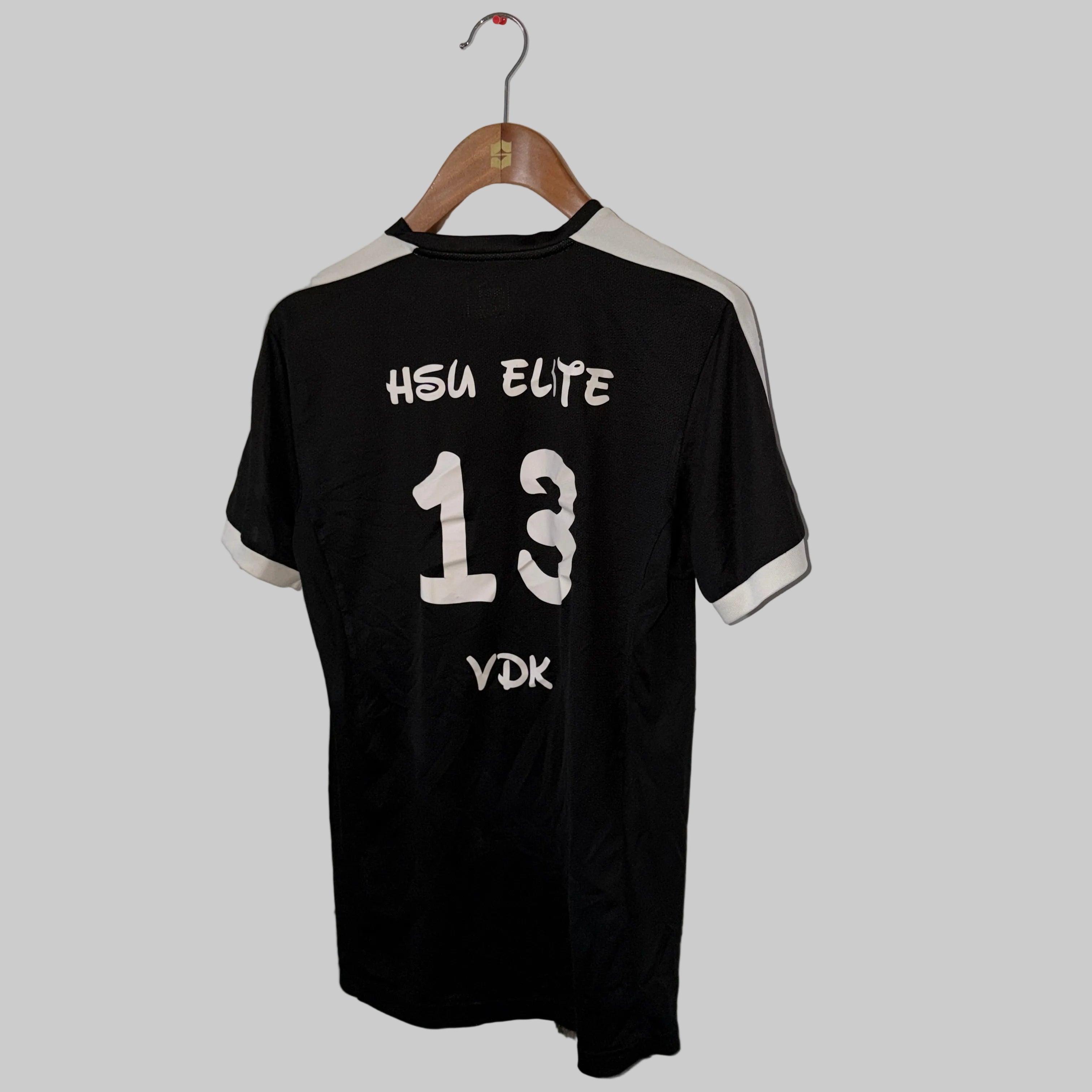 Vintage Puma Men's Pitch Short Sleeved Training Gym Shirt Black Size L