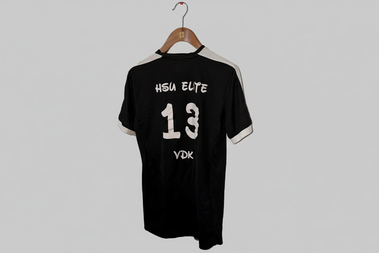 Vintage Puma Men's Pitch Short Sleeved Training Gym Shirt Black Size L