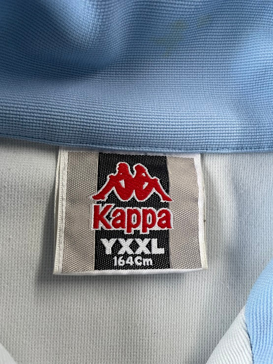 Vintage women's kappa white full zip windbreaker jacket in M/L| L27 W18| SKU 4816