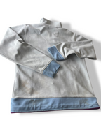 Vintage women's kappa white full zip windbreaker jacket in M/L| L27 W18| SKU 4816